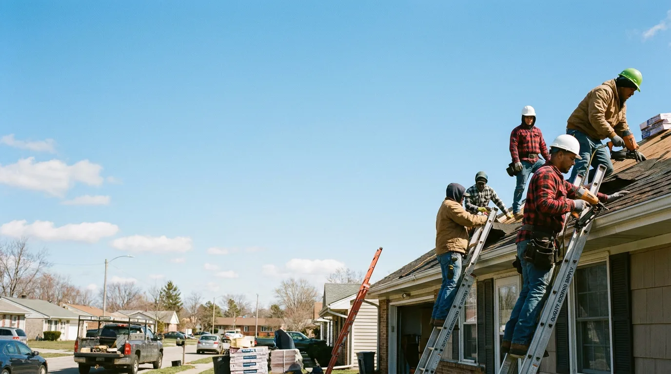Roofing in Weldon, CA near me